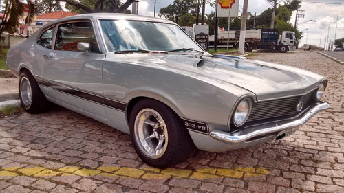 Maverick V8 Placa Preta Carangas Garage