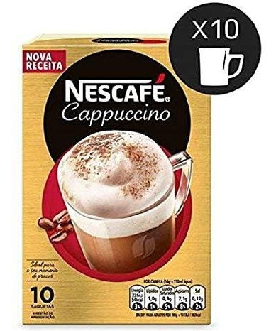 Nescafé Cappuccino 10 Bolsitas