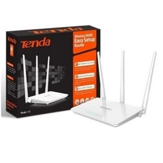 Router Tenda Wireless F3 300mbps Mli Zona Zoo