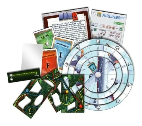 Juego De Mesa Devir Exit Vuelo Hacia Lo Desconocido +12