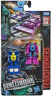 Transformers Earthrise Roller Force & Ground Hog