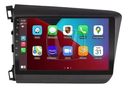 Estereo Pantalla Honda Civic 2012 Carplay/android 4gb/64gb