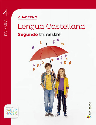 Cuaderno Lengua 4 Primaria 2 Trim Saber Hacer