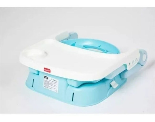 Imagen 4 de 4 de Silla De Comer 3 En 1 Bebe Motek Booster Nueve Lunas