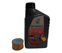 Comprar Kit Filtro Y Aceite Semi Beta Chrono 250 - Bmd Motos