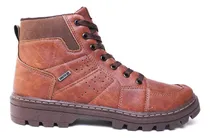 Comprar Borcegos De Eco Cuero Hombre Botas Zapatos Zapatillas Moda