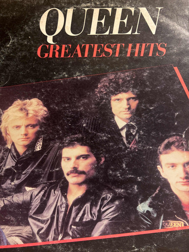 Lp Queen Greatest Hits Vinilo Original 1981 Insert