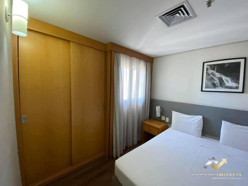 Flat, 43 M² - Venda Por R$ 251.450,00 Ou Aluguel Por R$ 2.300,00/mês - Centro - Santo André/sp - Fl0013