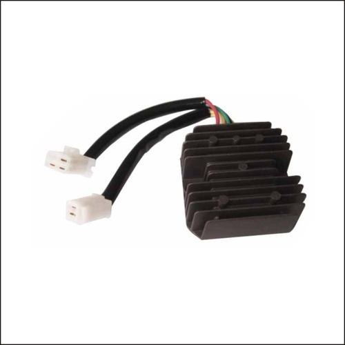 Regulador Compatível Com Honda Ch 125 Ch150 6 Fios Cn250