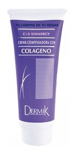 Crema Colágeno Dermik Vitamina C E Antiarrugas Reafirmante