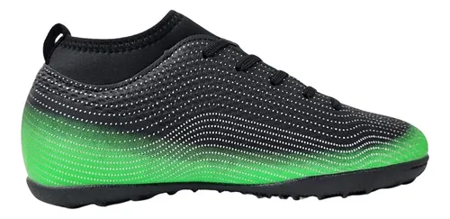 Zapatillas de futbol negras hotsell