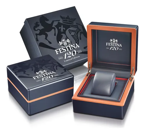 Reloj F1902/2 Festina Swiss Azul Hombre Swiss Made