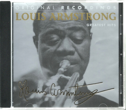 Louis Armstrong Greatest Hit | Cd Música Nuevo