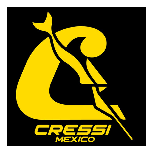 Snorkel Cressi Corsica Buceo Y Apnea Green Hunter