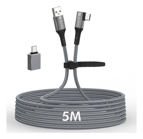 Amvr 5m Link Cable For Pico 4/oculus Quest3/quest2/quest Pro