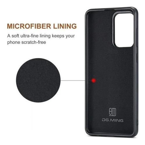 De Funda De Teléfono Con Tarjetero Pequeño Separado Para