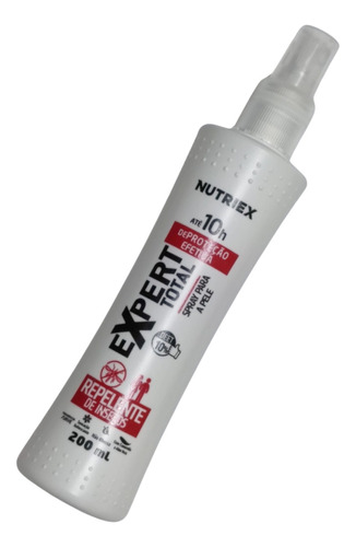 Repelente Spray Expert Total Family 10h Deet 200ml Nutriex