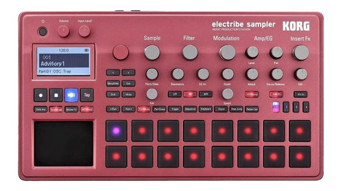 Estación De Producción Musical Korg Electribe2s Sampler