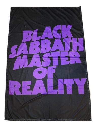 Black Sabbath Ozzy Toallon Lona Heavy Metal