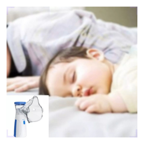 Nebulizador inalámbrico ultrasónico Mesh Inalador nebulizador portátil blanco 127V