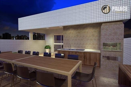 Imagem 24 de 30 de Apartamento Com 1 Dormitório À Venda, 44 M² Por R$ 246.125,00 - Vila Guilhermina - Praia Grande/sp - Ap2871
