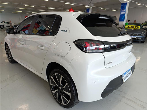 Peugeot 208 1.0 TURBO 200 FLEX STYLE CVT
