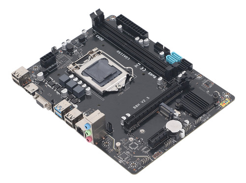 Placa-mãe Lga1150 B8h H81 Computador Com Canal Ddr3 Duplo