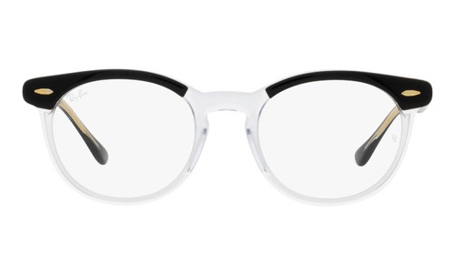 Lentes Ópticos Eagleeye Black On Transparent Ray-ban Optical