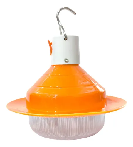 Kit Lamparas De Emergencia Con Panel Solar Camping