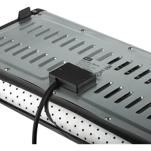 Encimera Electrica Acero Inoxidable 2 Hornillas 2500 W Raf