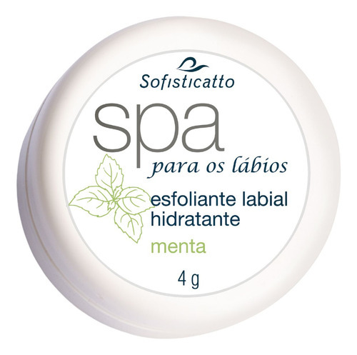 Exfoliante Hidratante Intenso Labial Anti Resecamiento Menta