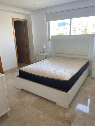 Imagen 4 de 28 de Apartamento En Naco Semi Amueblado De 1 Habitacion Con Terraza
