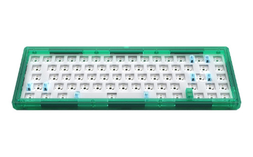 Kit De Teclado Mecánico Personalizado Gas67 Hot Swap Axis Wi