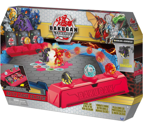 Bakugan Game Board, Howlkor X Serpenteze, Battle Arena