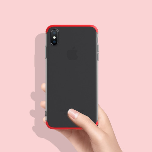 Funda 360 Luxury Matte iPhone XS Xr 11 Pro Max + Cuotas