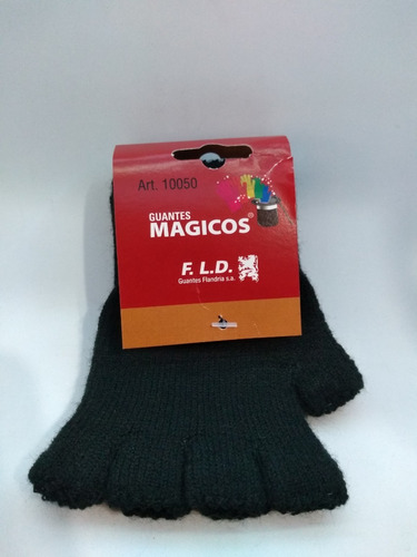 Guantes Magicos Sin Dedos