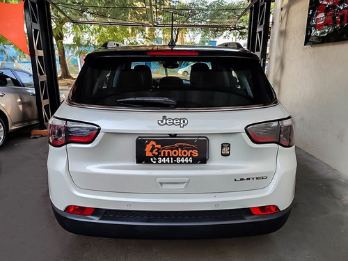 Imagem 11 de 12 de Jeep Compass 2.0 16v Limited 2018
