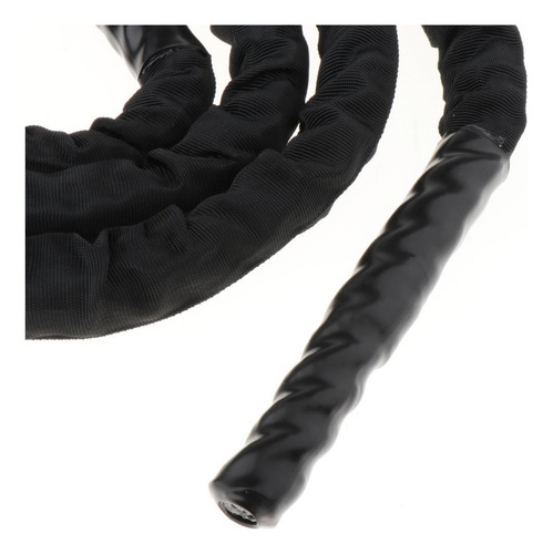 Corda De Salto Ponderada Pesada Jumprope Black Upgrade