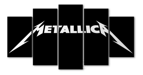 Cuadro Decorativo Moderno Metallica Jd-0871 Xl