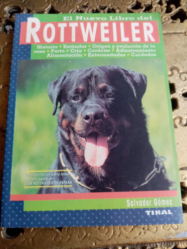 El Nuevo Libro Del Rottweiler