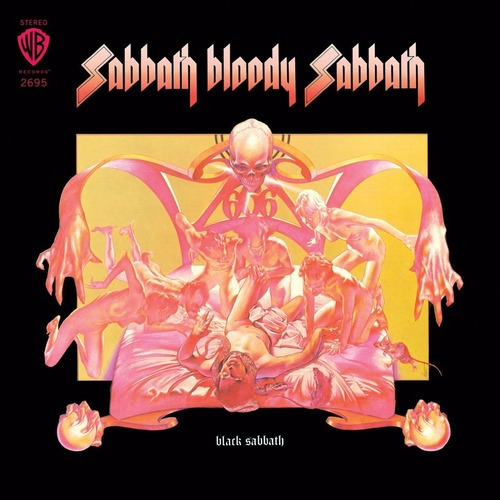 Black Sabbath - Sabbath Bloody Sabbath- vinilo 180 gramos 2016