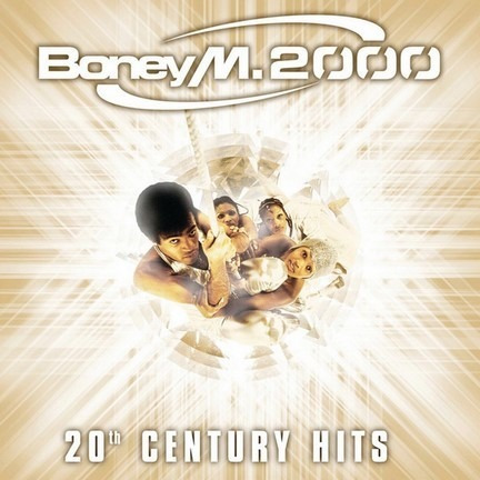 Cd - Boney M. 2000 / 20tth Century Hits - Original Y Sellado