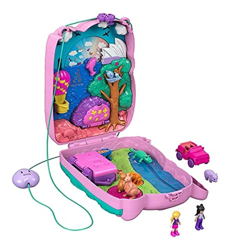 Escenarios Y Playsets Para Muñecas Y Muñecos Polly Pocket