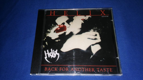Helix -back For Another Taste (cd) Japon 1991 Sin Obi.