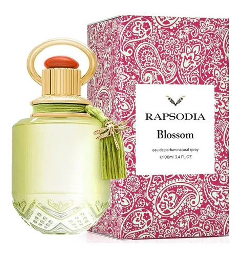 Rapsodia Blossom Edp 100 Ml Cerrado Celofan Fact Envio