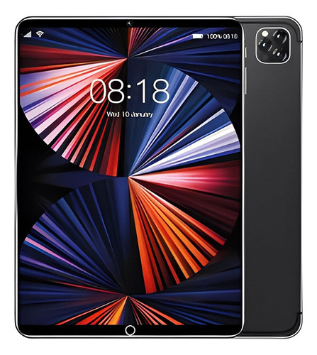 Tablet 10.1" 512GB color negro 12GB de memoria RAM