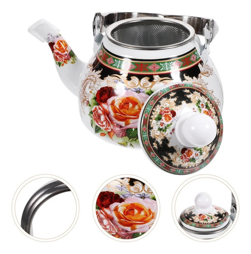 Tetera De Café China Cafetera Esmaltada Para Estufa