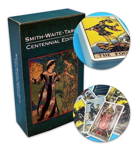 Imagen 4 de 6 de Smithwaite Tarot Tarjetas 78 Hojas/conjuntos De Caja De Colo