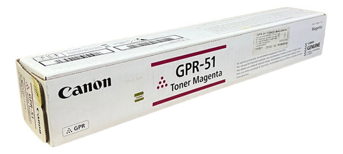 Toner Original Canon Gpr 51 Magenta