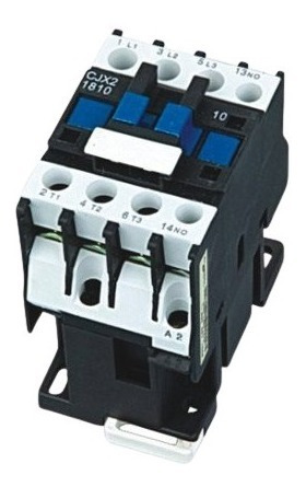 Contactor 18 Amperios  110v 60hz Serie Cjx2